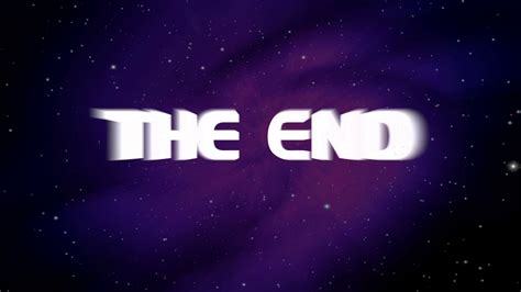 The End Animated PNG Transparent The End Animated.PNG Images. | PlusPNG