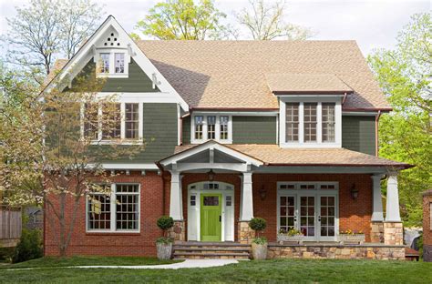 31 Vinyl Siding and Brick Combinations Ideas