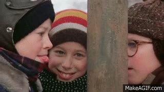 A Christmas Story- The Triple Dog Dare Clip (HD) on Make a GIF