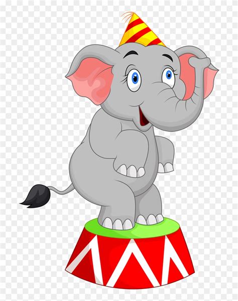 Carnival ~ Circus - Circus Elephant Clipart - Free Transparent PNG ...