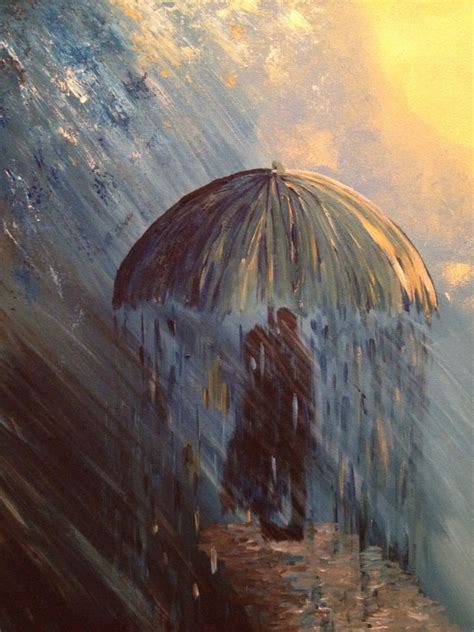 Pin by arrie on paintings | Rain painting, Rain art, Painting