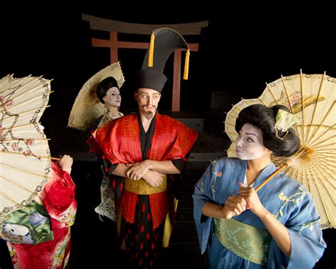 THE MIKADO is a disappointing how-dee-do | Utah Theatre Bloggers