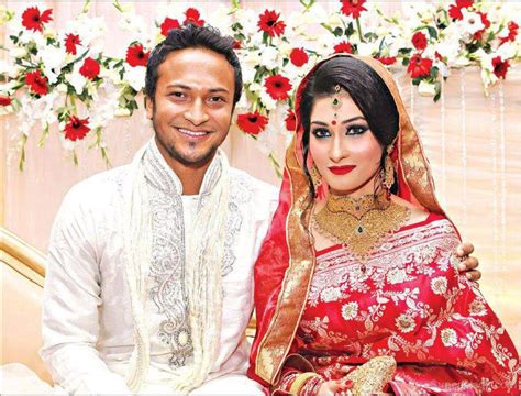 Shakib Al Hasan Wedding Pictures | Super WAGS - Hottest Wives and Girlfriends of High-Profile ...