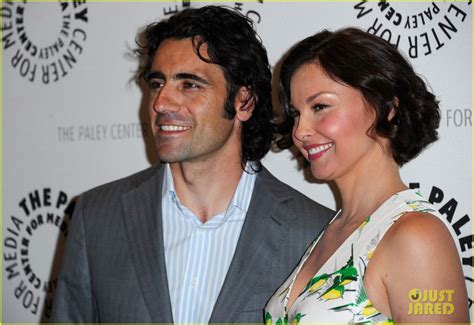 Ashley Judd: Paley Center with Dario Franchitti!: Photo 2647525 ...