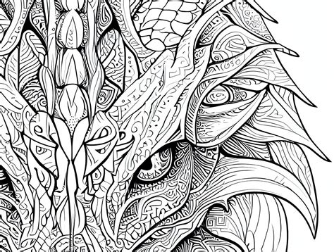 Stress Relieving Coloring Pages Printable