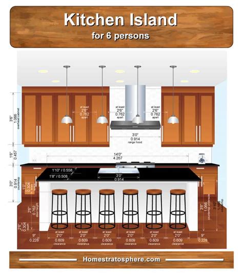 15+ Kitchen Island With Seating Sizes Pics