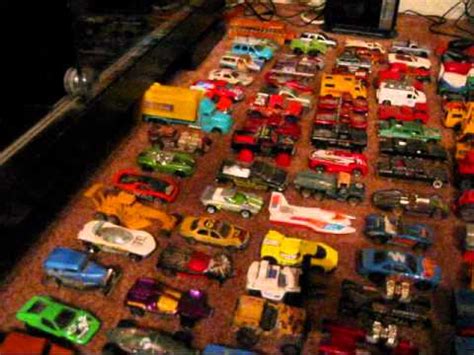 My Hot Wheels and Matchbox Collection - YouTube