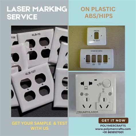 Laser Marking On Plastic in Bengaluru | ID: 25117190273