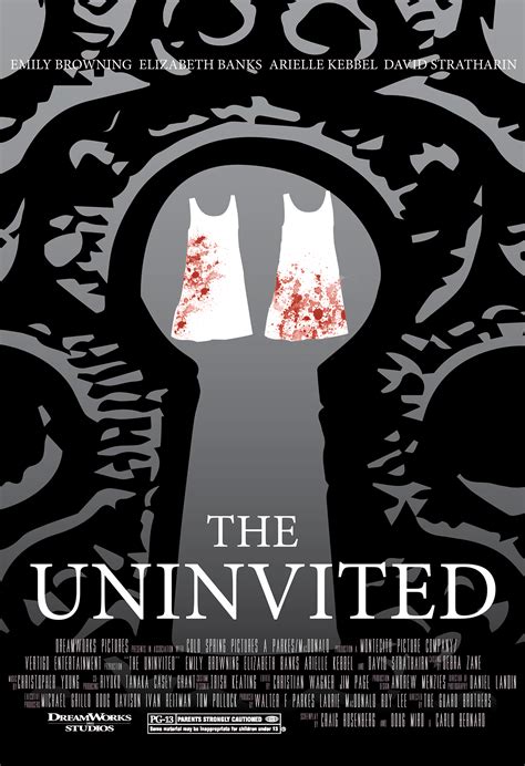 'The Uninvited' Movie Poster on Behance