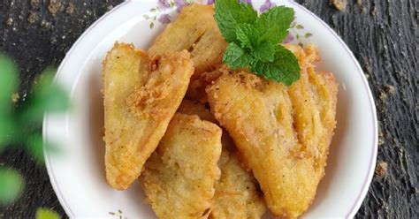 Resep Pisang Tanduk Goreng Kipas oleh Lyliput Kitchen's - Cookpad