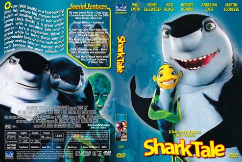 Shark Tale cstm - Movie DVD Custom Covers - 595Shark Tale cstm cucumber ...