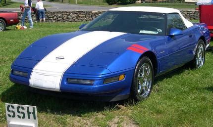 Chevrolet Corvette C4 Grand Sport specs, 0-60, quarter mile - FastestLaps.com