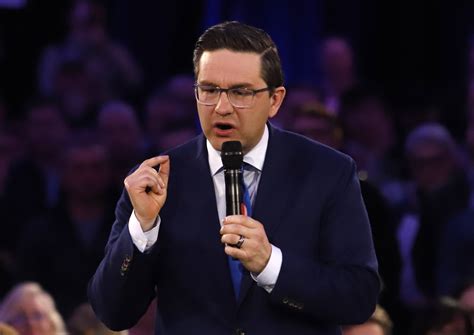 Pierre Poilievre Conservative leadership