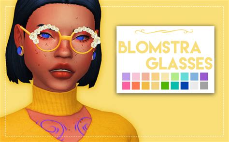 Sims 4 Glasses CC and Mods For a Hot Look! — SNOOTYSIMS