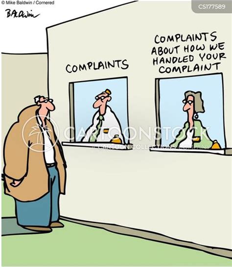 Complaints Department Cartoons and Comics - funny pictures from ...