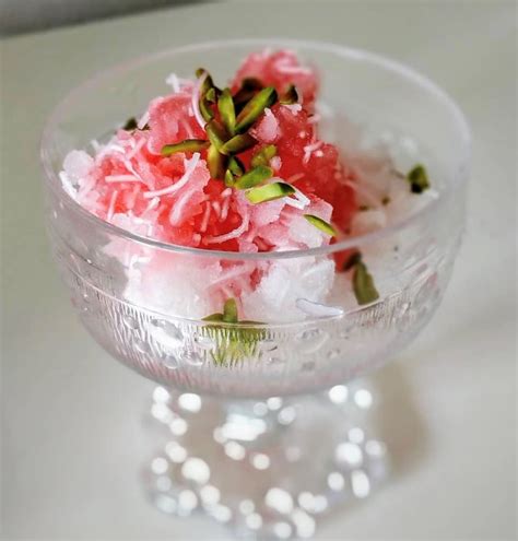 Faloodeh: Rose sorbet and vermicelli | Best Recipe by Iran-Cuisine