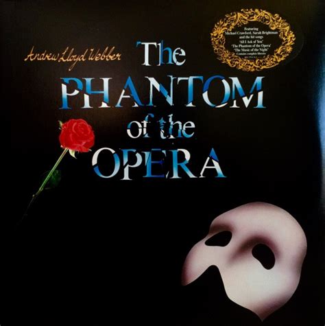 Andrew Lloyd Webber - The Phantom Of The Opera (1987, Vinyl) | Discogs