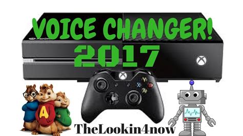 How To Make A Xbox One Voice Changer With A Mobile Device! (2017) - YouTube