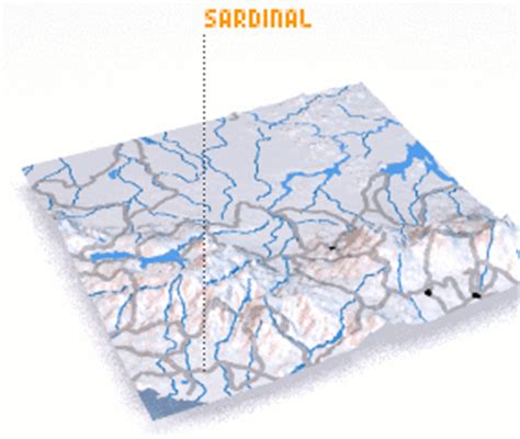 Sardinal (Costa Rica) map - nona.net