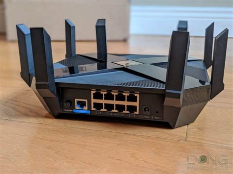 TP-Link Archer AX6000 Review: A Well Balanced Router | Dong Knows Tech