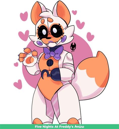 Cute lobit pic | Fnaf wallpapers, Fnaf drawings, Anime fnaf