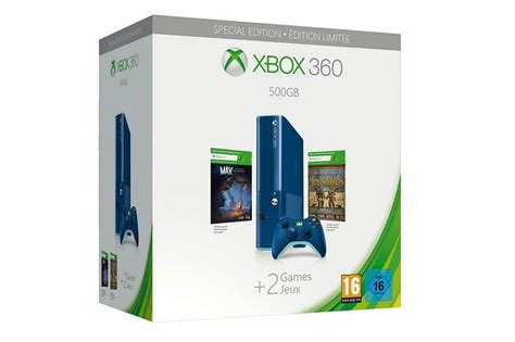 Microsoft Xbox 360 E 500GB - Blue Special Edition price comparison ...