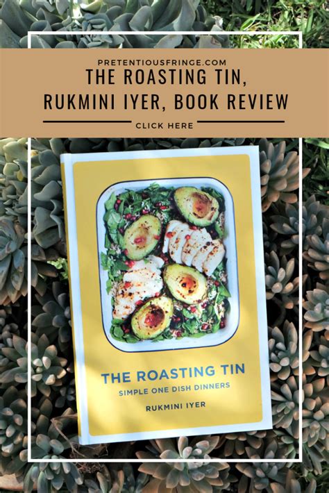 The Roasting Tin By Rukmini Iyer Book Review... - Ms Jessica P ...