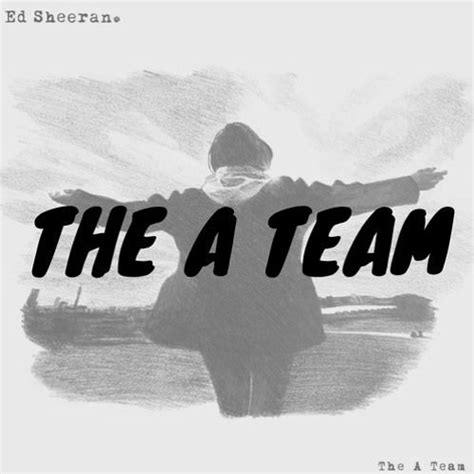 Ed Sheeran A Team Album Cover