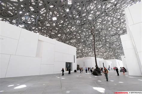 News : Louvre Museum Abu Dhabi - Barrisol®