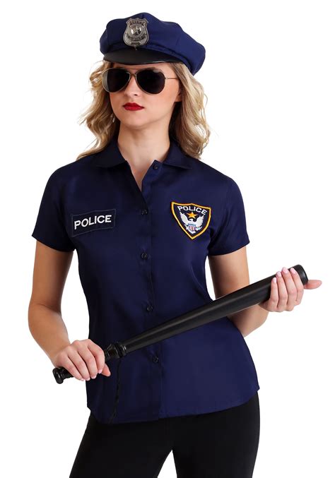 Women's Police Shirt And Tie | ubicaciondepersonas.cdmx.gob.mx