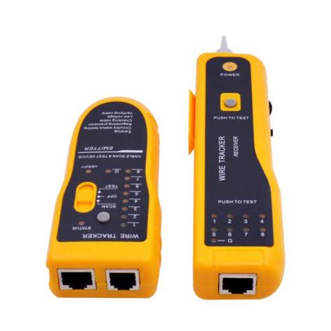 Multi-function Network Cable Tester RJ45 Wire Ethernet Tracer Manufacturer,Multi-function ...