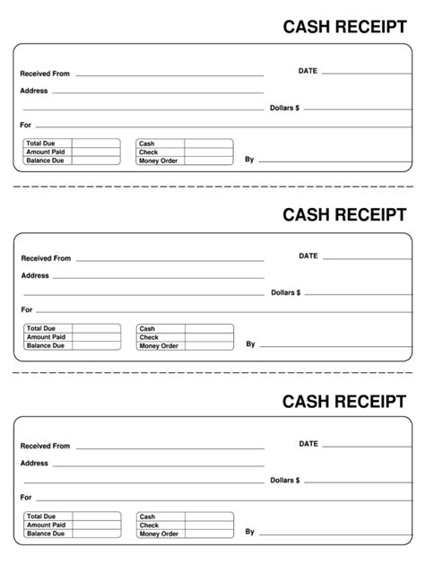 Receipt Template – Fill Out And Sign Printable Pdf Template | Signnow Inside Blank Money Order ...