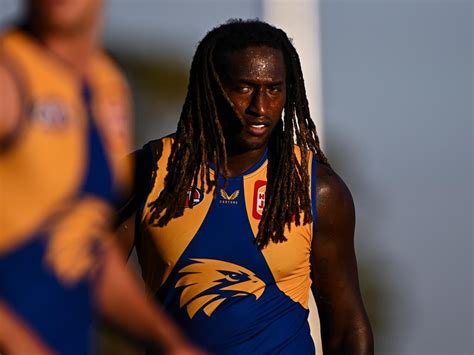 West Coast Eagles: Nic Naitanui will miss match simulation against Port Adelaide due to Achilles ...