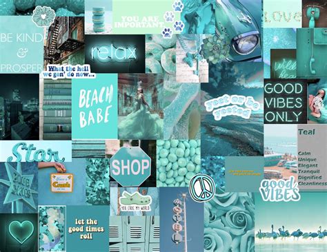 Stunning Teal & Turquoise Laptop Wallpapers