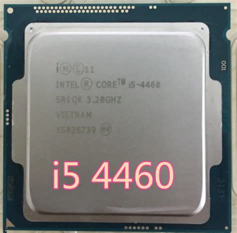 Intel Core i5 4460 I5 4460 Quad Core 3.2GHz 6MB 5GT/s LGA 1150 CPU ...