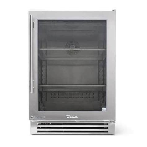 TRUE 24" Undercounter Refrigerator, Glass Door