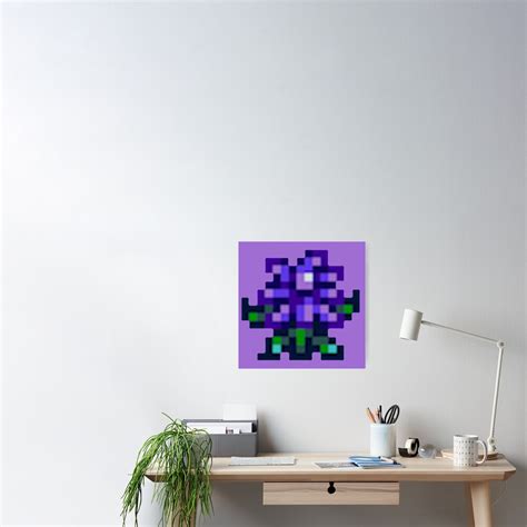 "Stardew Valley Pixel Crocus" Poster for Sale by edevyor | Redbubble