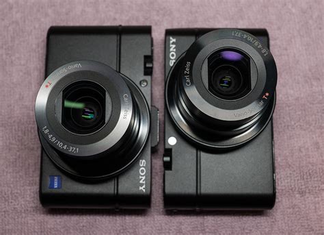 Sony RX100 II Comparison (6) | RX100 II left, RX100 right Yo… | Flickr