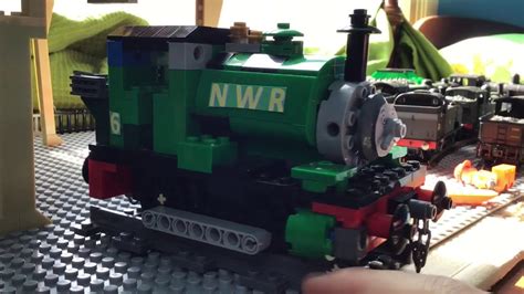 TT10 Customs: LEGO Percy / A LEGO Thomas & Friends MOC - YouTube