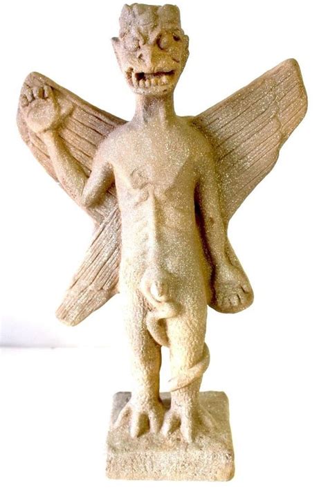 Exorcist Demon Pazuzu Statue Horror Idol Prop 14" Movie Occult X-mas Gift | #1904534309