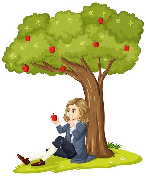 Isaac Newton Clipart