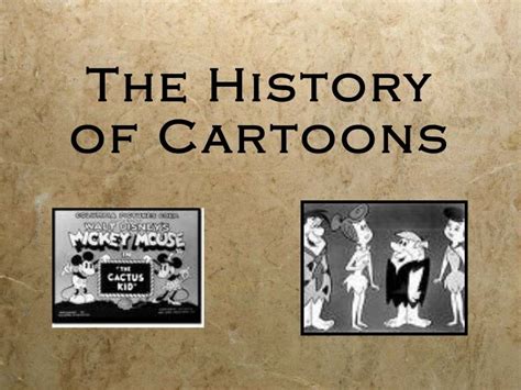 Cartoons History