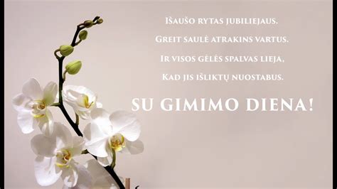 Sveikinimas Su Gimtadieniu Sveikinu Su Gimimo Diena Gimtadienio Sveikinimas Youtube – Otosection