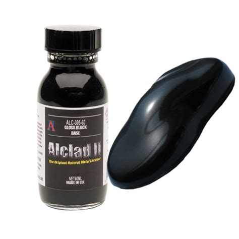 Gloss Black Base Primer ALC305-60 - Alclad II | Car-model-kit.com