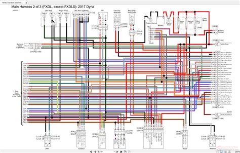 2007 Harley Davidson Softail Wiring Diagram