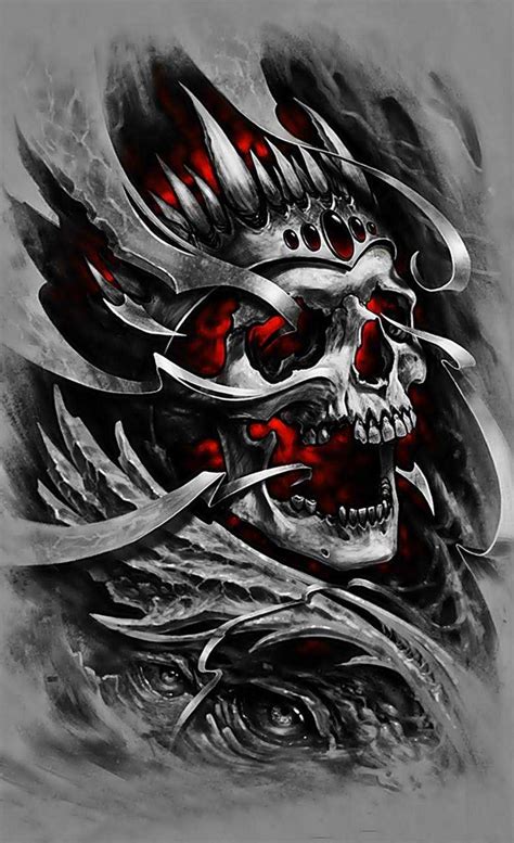 15 Top skull art wallpaper 4k You Can Use It Without A Penny - ArtXPaint Wallpaper