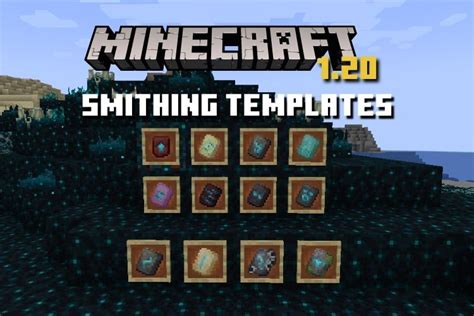 How to Make Smithing Templates in Minecraft 1.20 | Beebom