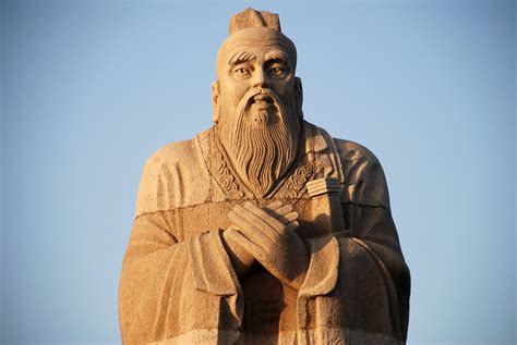 Confucius | This is a photo of a statue of Confucius, locate… | Flickr