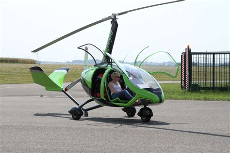 DiNelly eXoGyro - worlds first 4 doors ultralight gyrocopter | Light sport aircraft, Electric ...