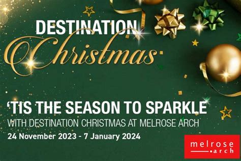 Melrose Arch Is Destination Christmas - FootNotes Media